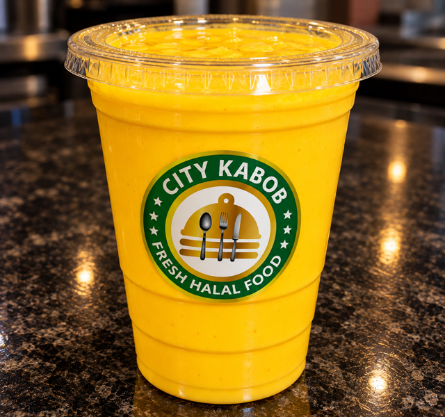 Mango Lassi.