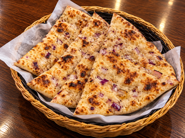 Onion Kulcha.