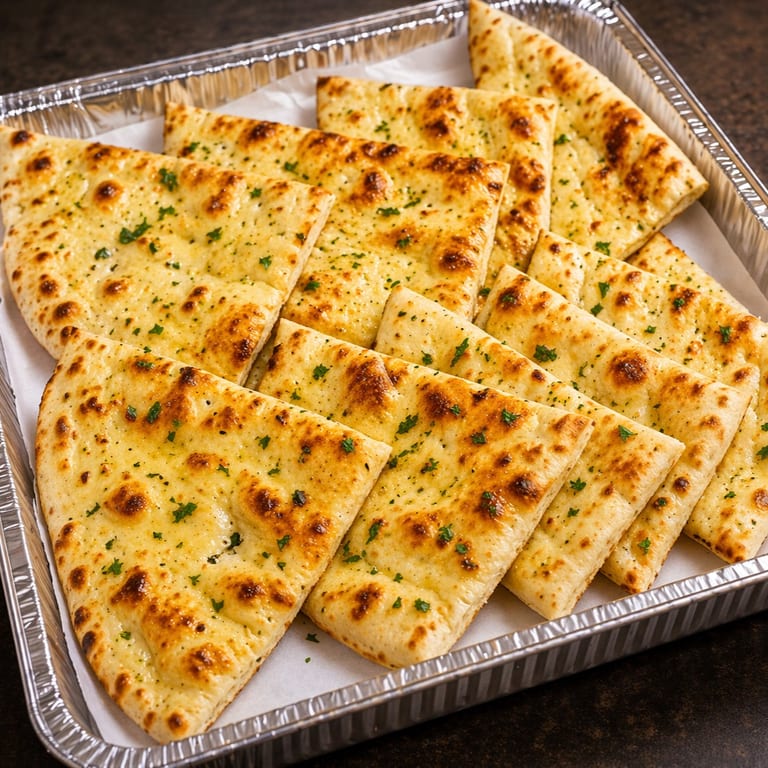 Delicious Butter Naan