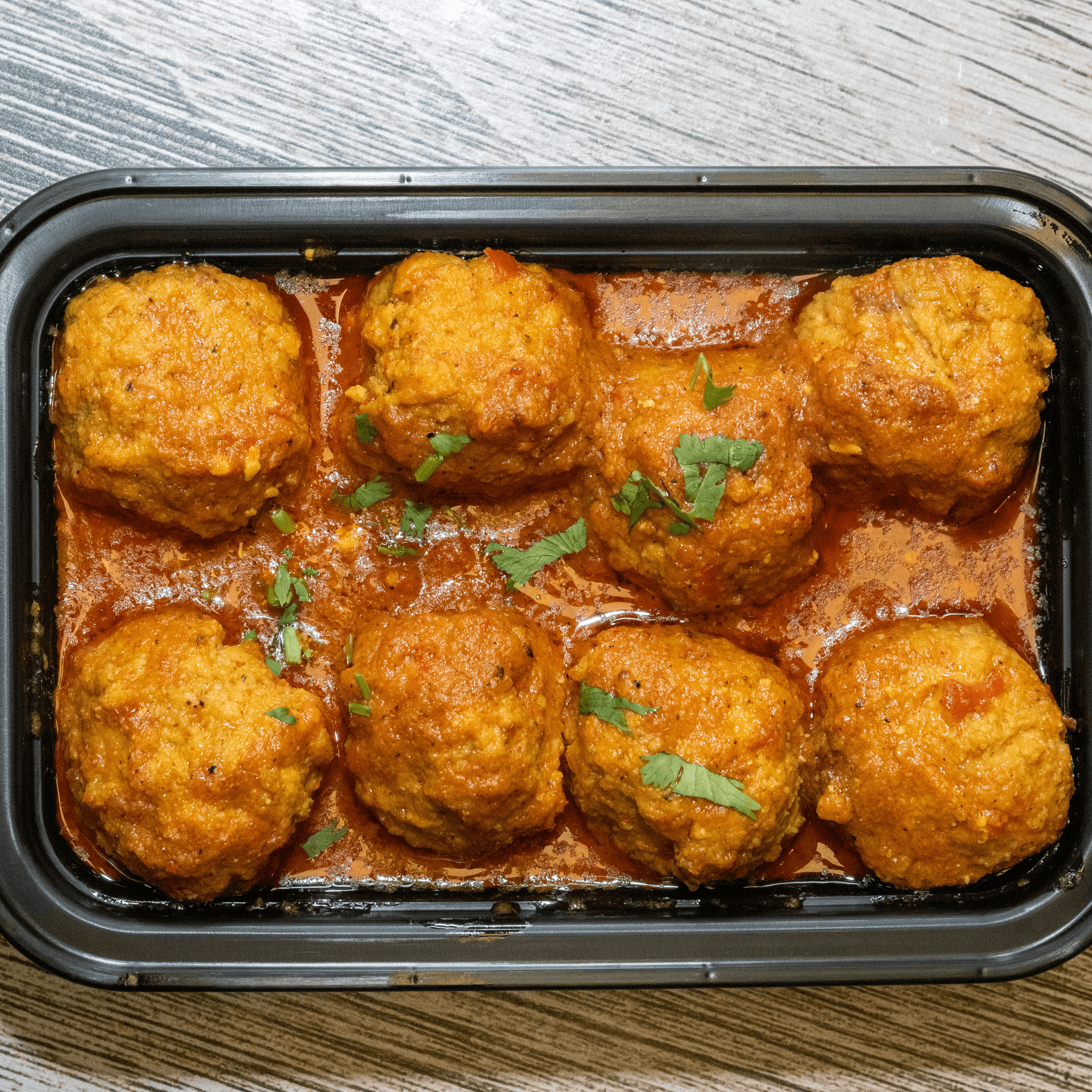 Kofta Curry - Chicken n beef meatballs.