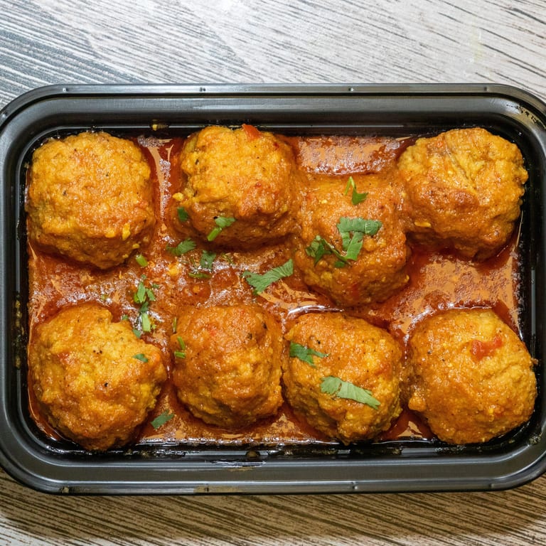 Delicious Meatballs Await You