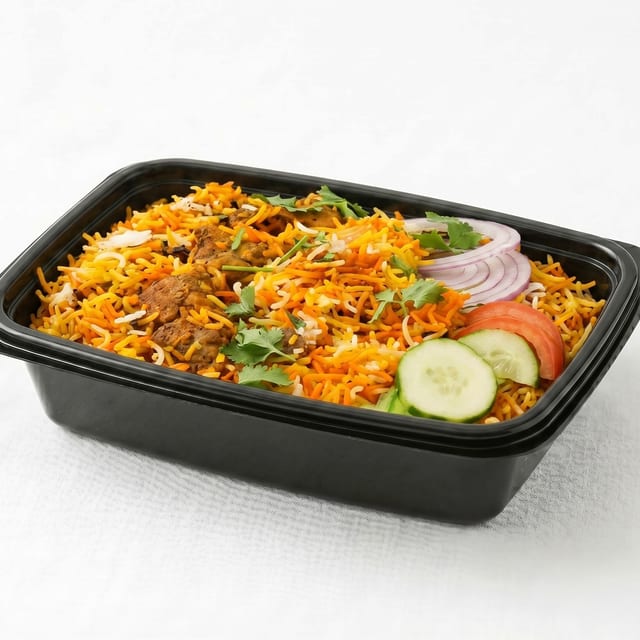 Lamb Biryani.