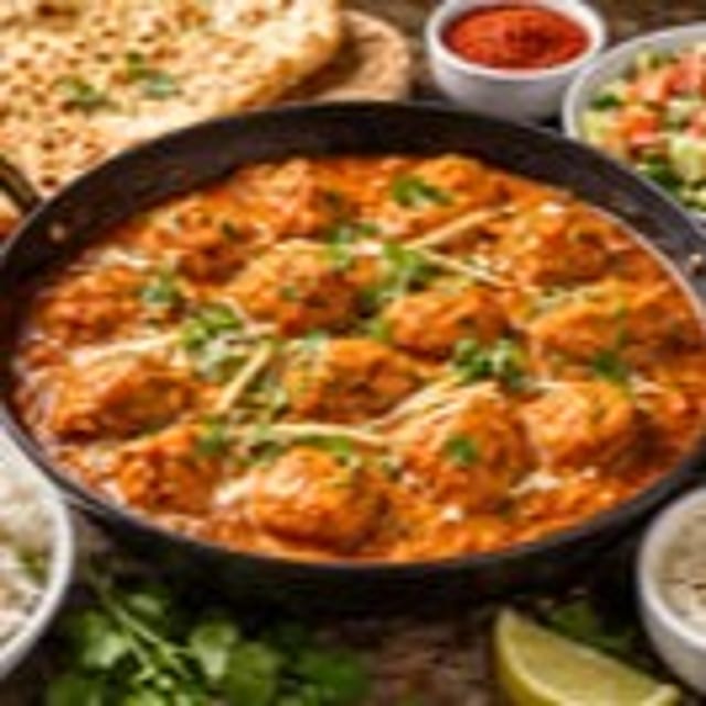 Butter Chicken Karahi Family Size.