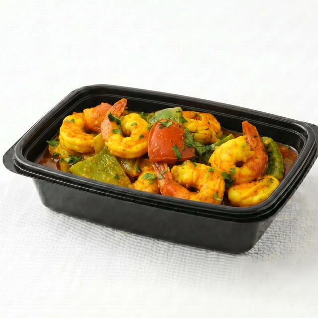 Shrimp Masala.