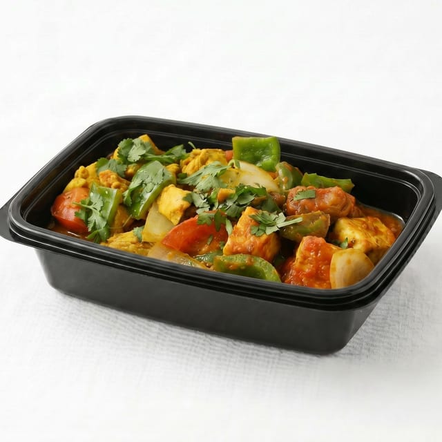Chicken Vindaloo.