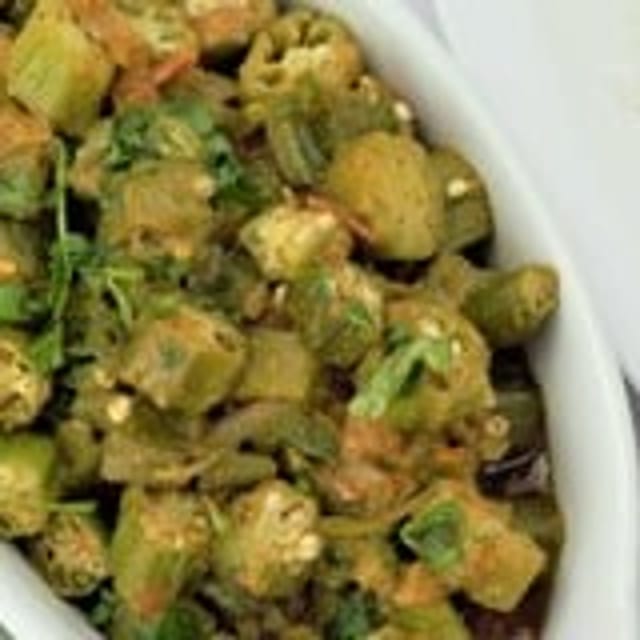 Bhindi Masala.