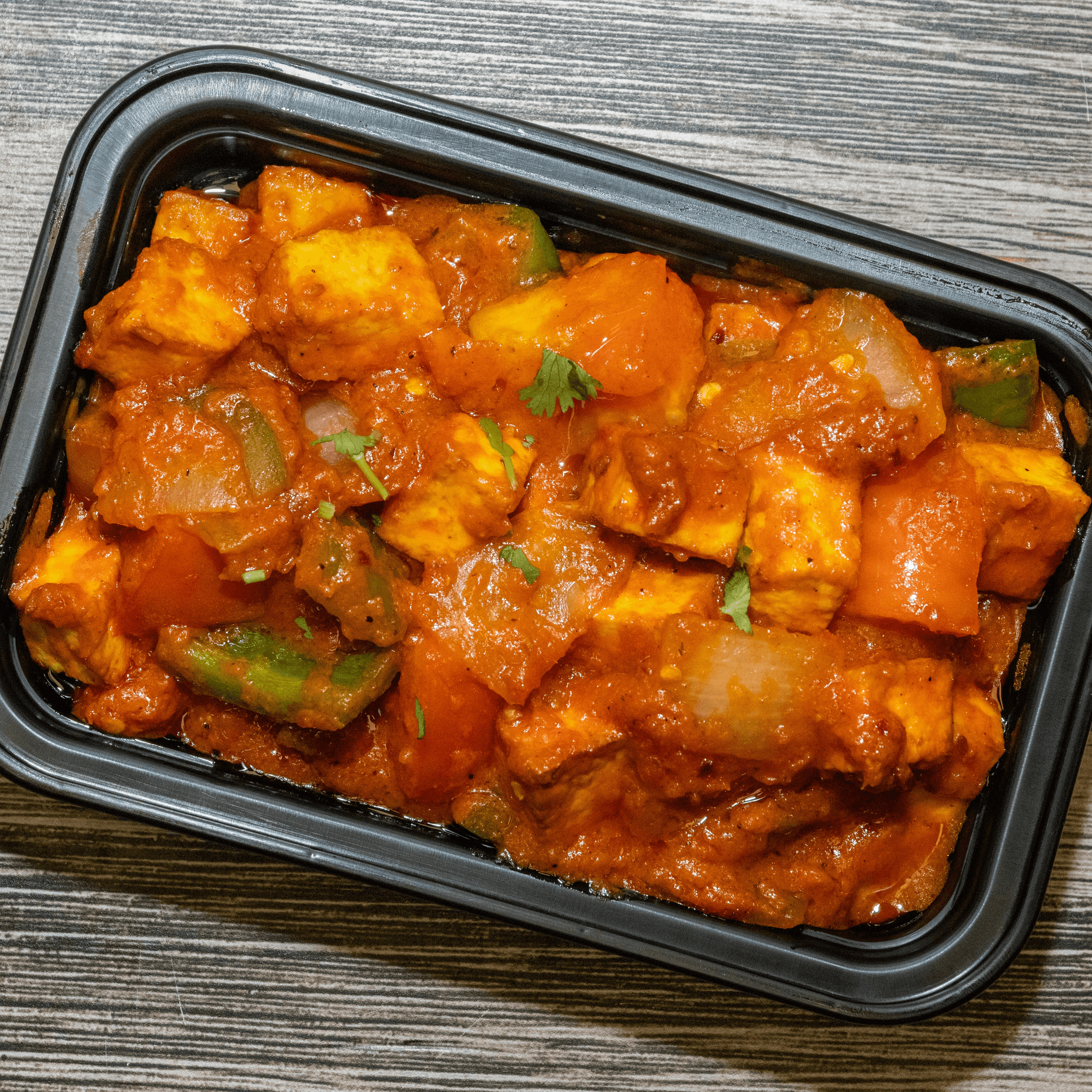 Paneer Kadai.