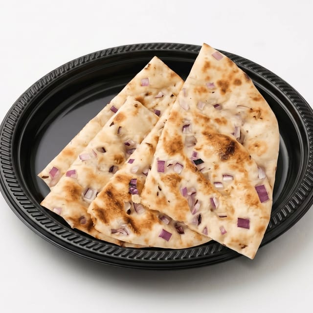 Onion Kulcha.