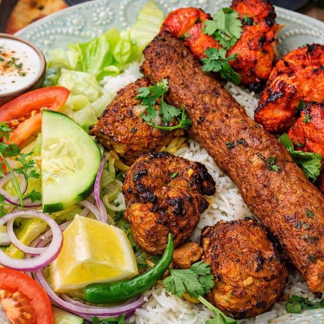 City Kabob Sizzling Feast for Two.