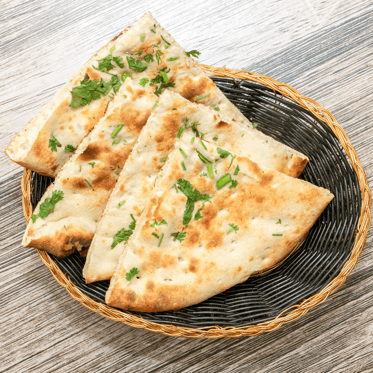 Delicious Naan Options