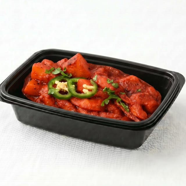Shrimp Vindaloo.
