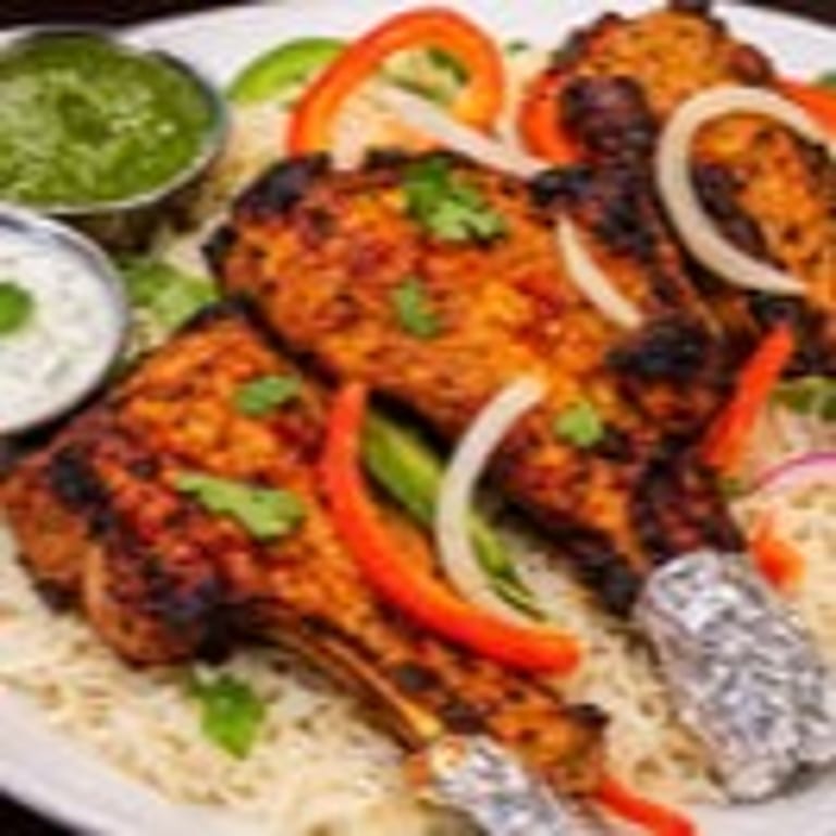 Delicious Lamb Chops Await You