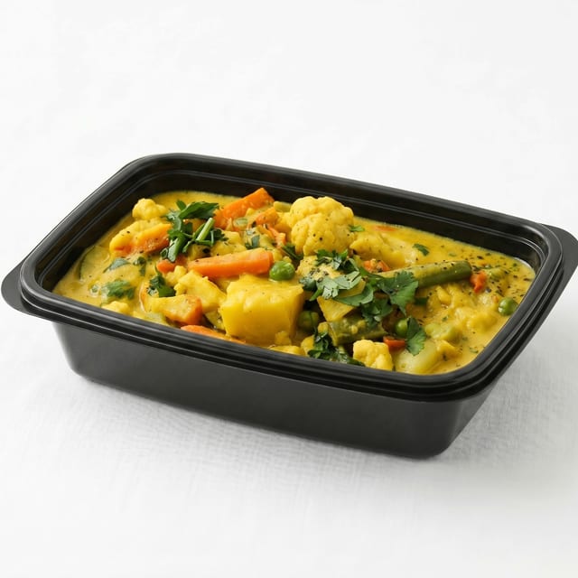 Vegetable Korma.