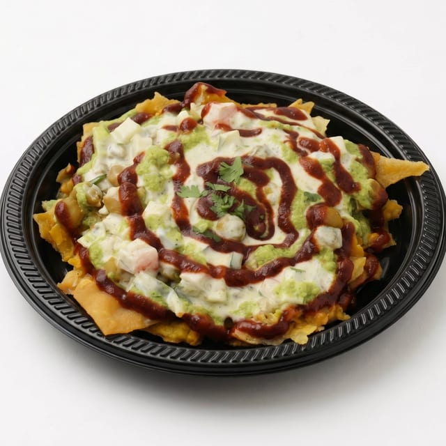 Samosa Chaat.