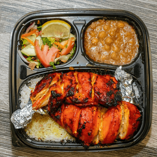 Half Grilled Chicken (Tandoori)