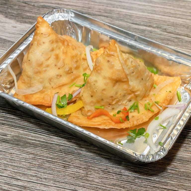 Savor Our Authentic Samosas