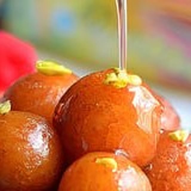 Gulab Jamun.