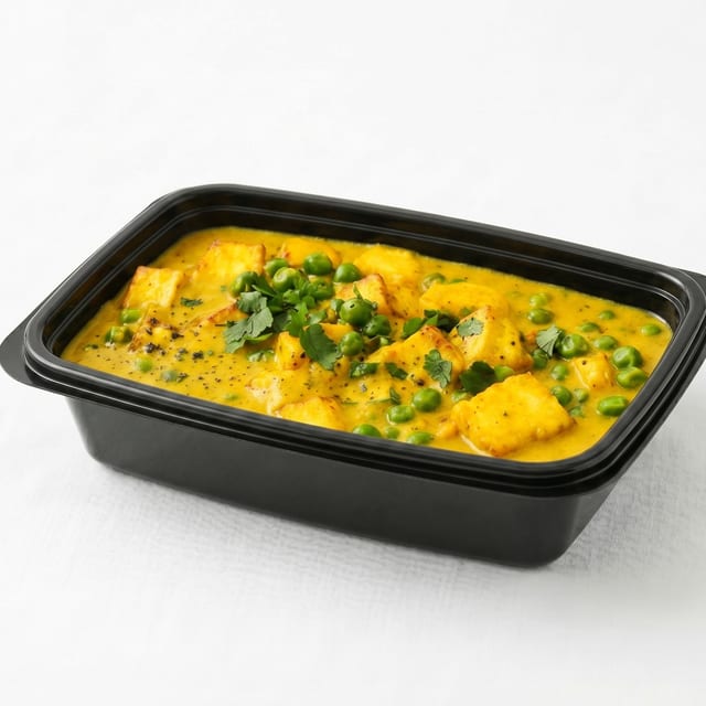 Mutter Paneer.
