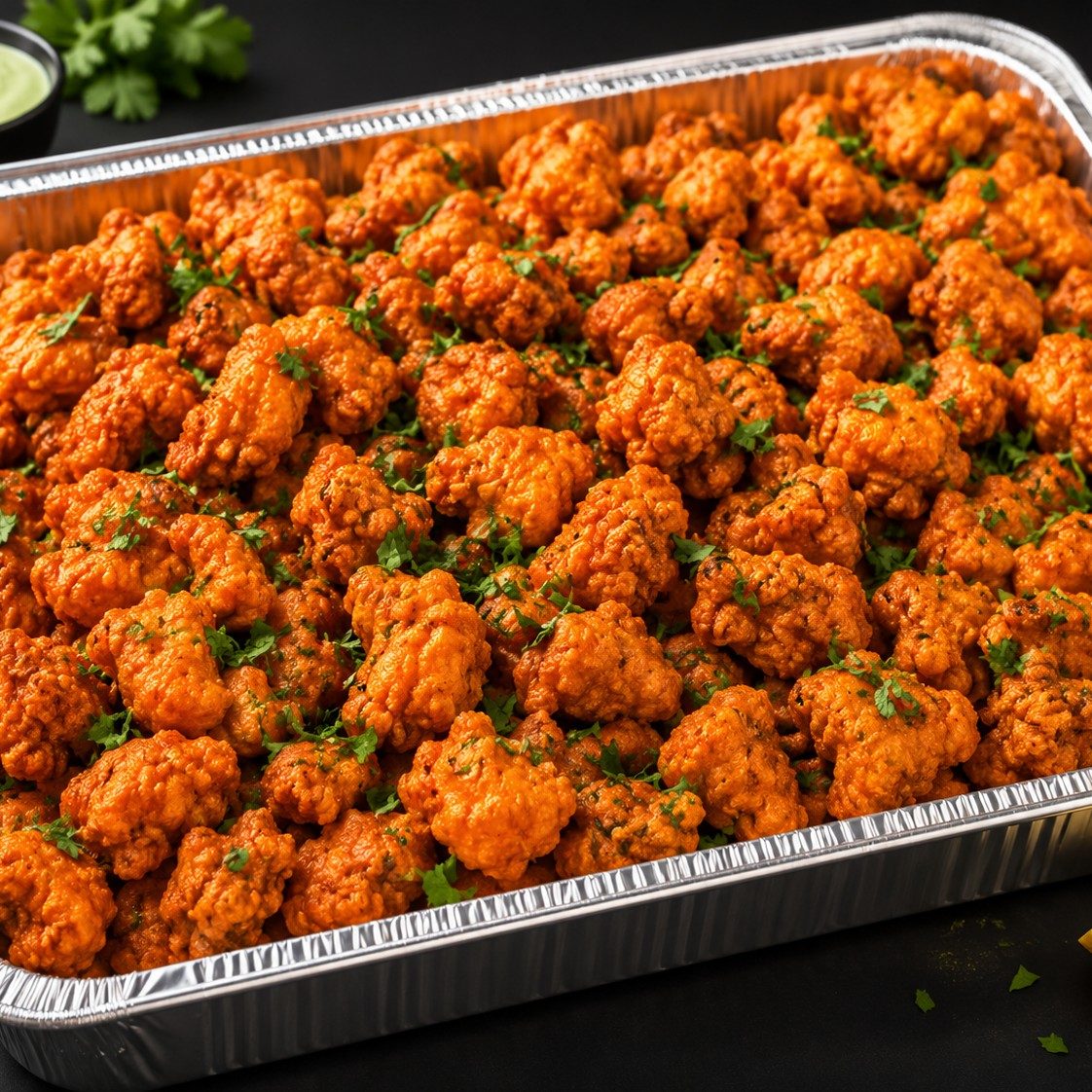 Chicken Pakora.