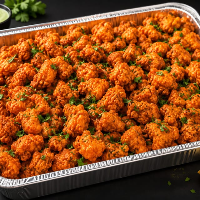 Chicken Pakora.