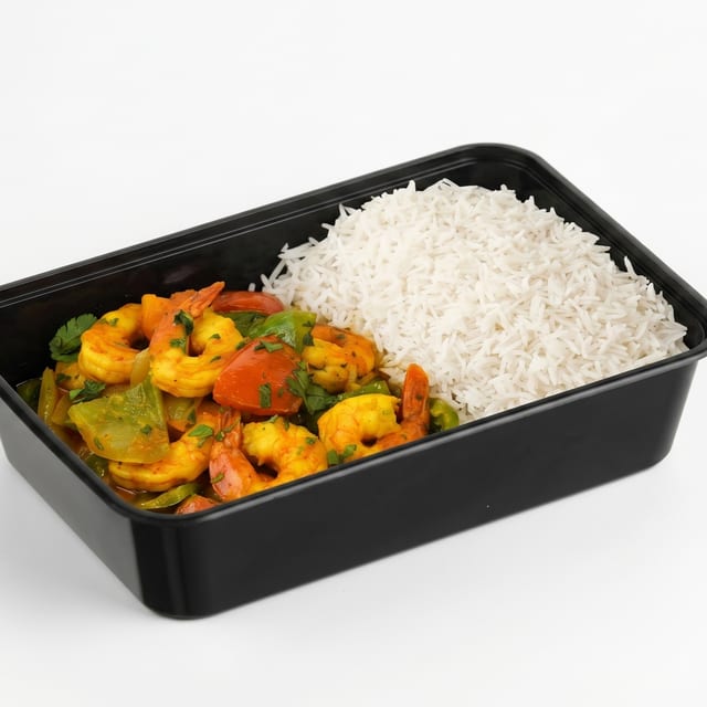 Shrimp Kadai for Two.