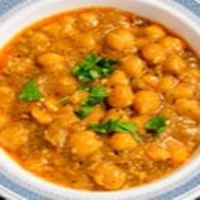 Side Chickpeas.