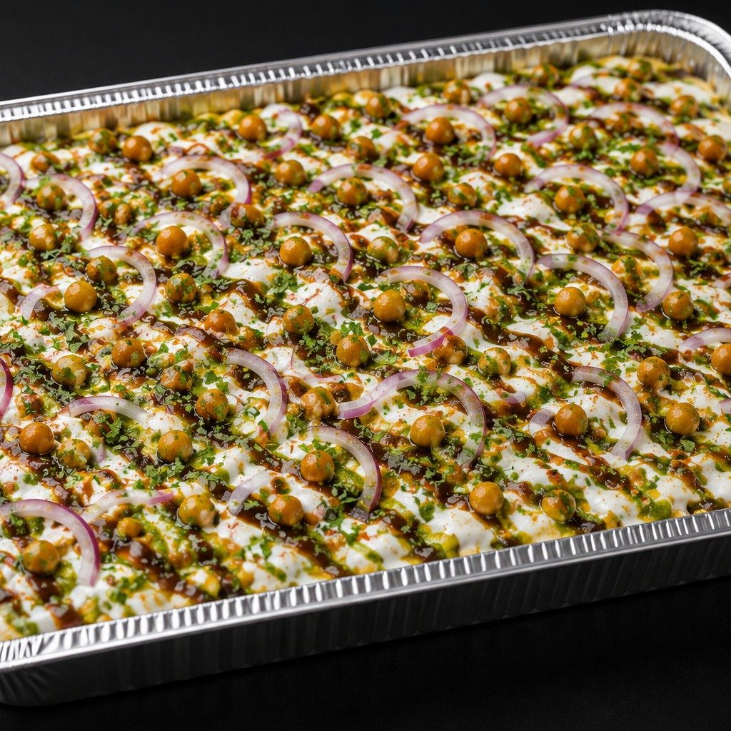 Samosa Chaat.