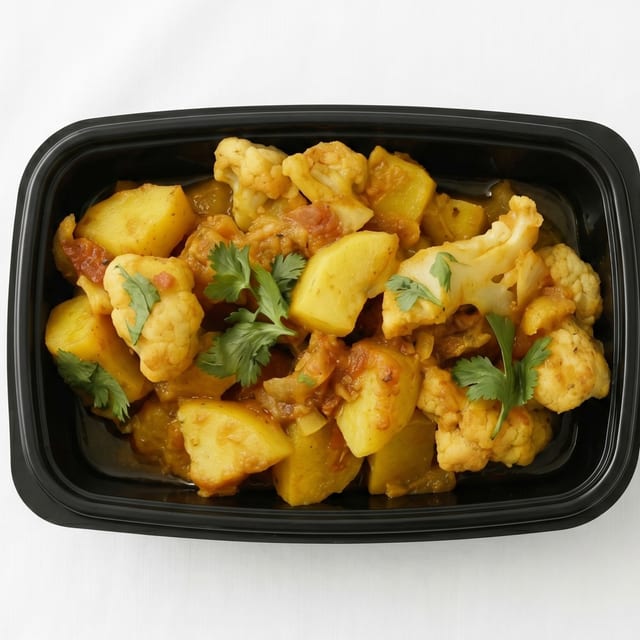 Aloo Gobi Masala.