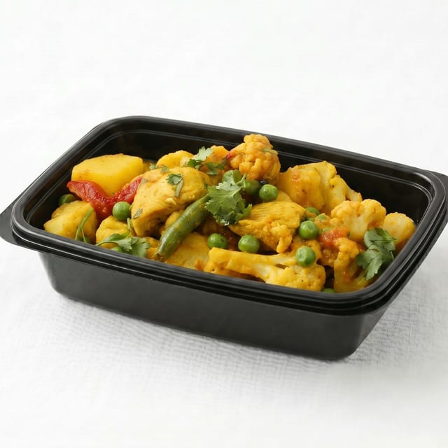 Chicken Jalfrezi.