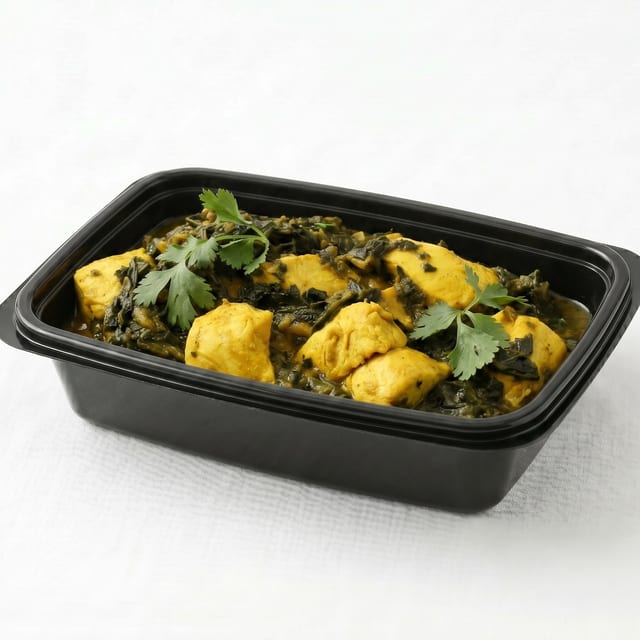 Chicken Saag.