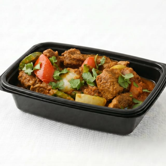 Lamb Kadai.