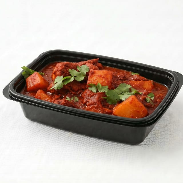 Lamb Vindaloo.