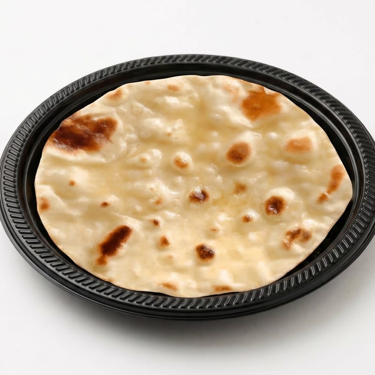 Delicious Butter Naan