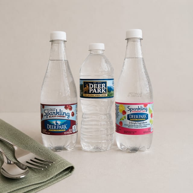Bottled Water.