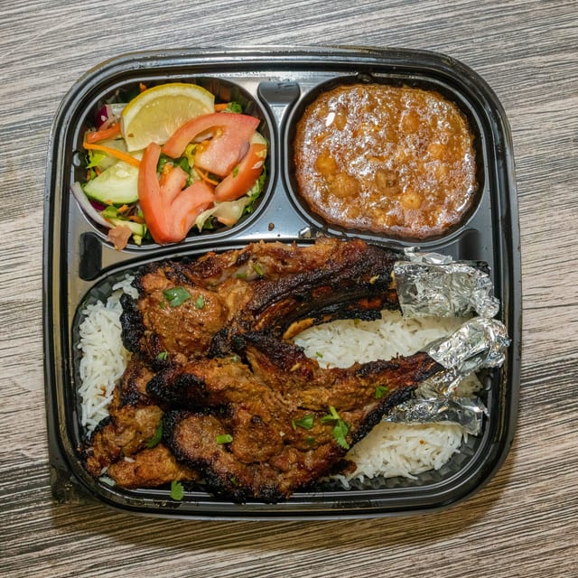 Lamb Chops.