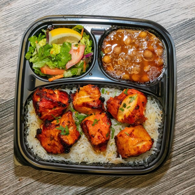 Boneless Chicken Kabob.