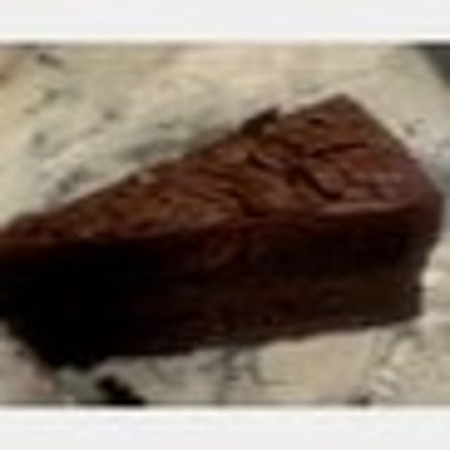 Chocolate Cake.