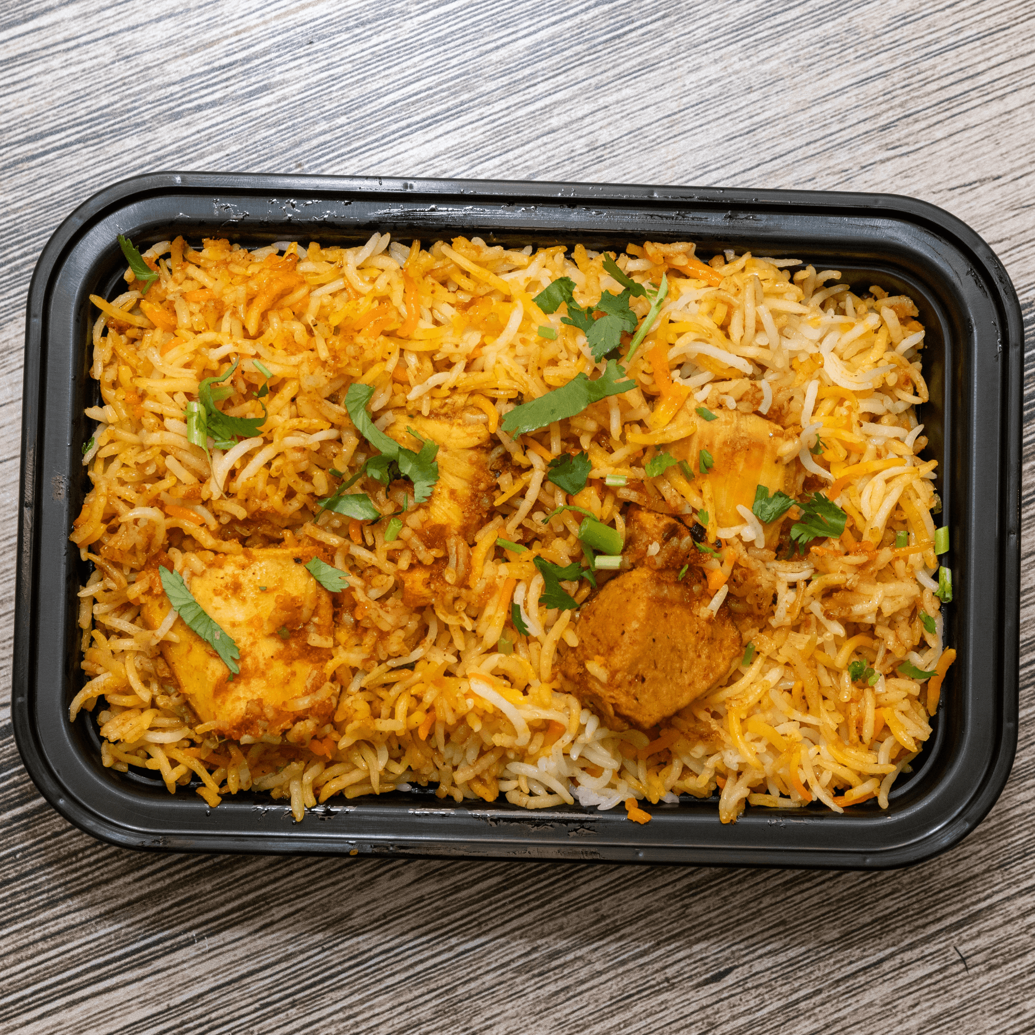 Chicken Biryani.