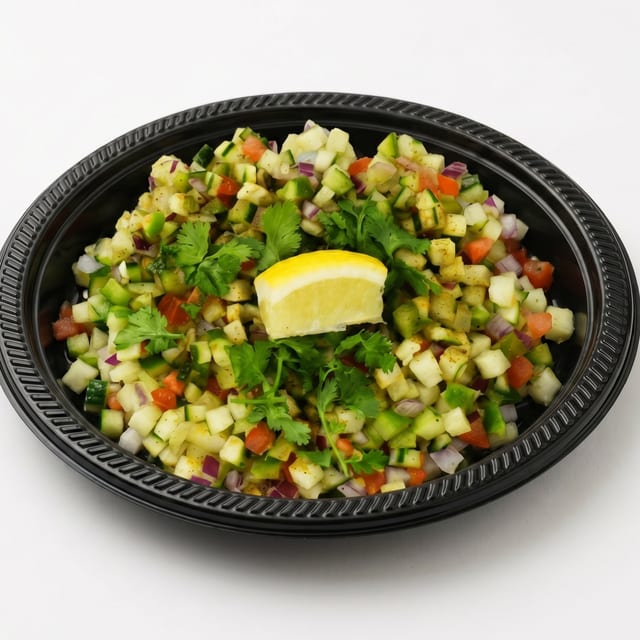 Kachumber Salad.