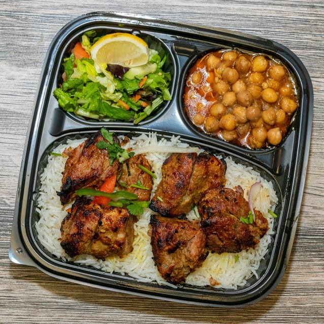 Lamb Kabob.