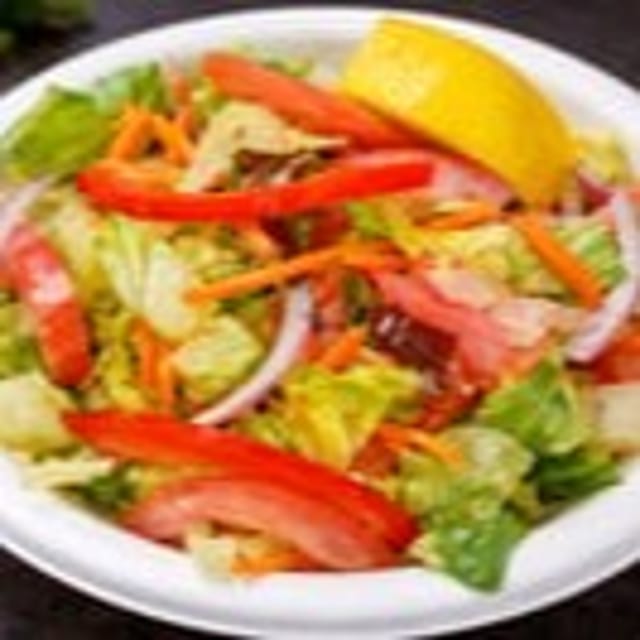 Side salad.