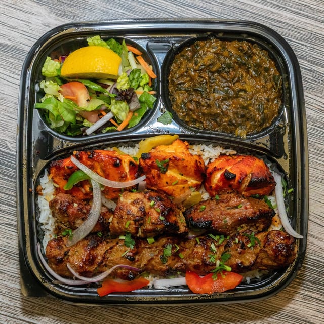 City Kabob Special.