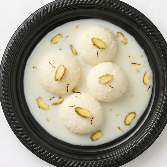 Rasmalai.