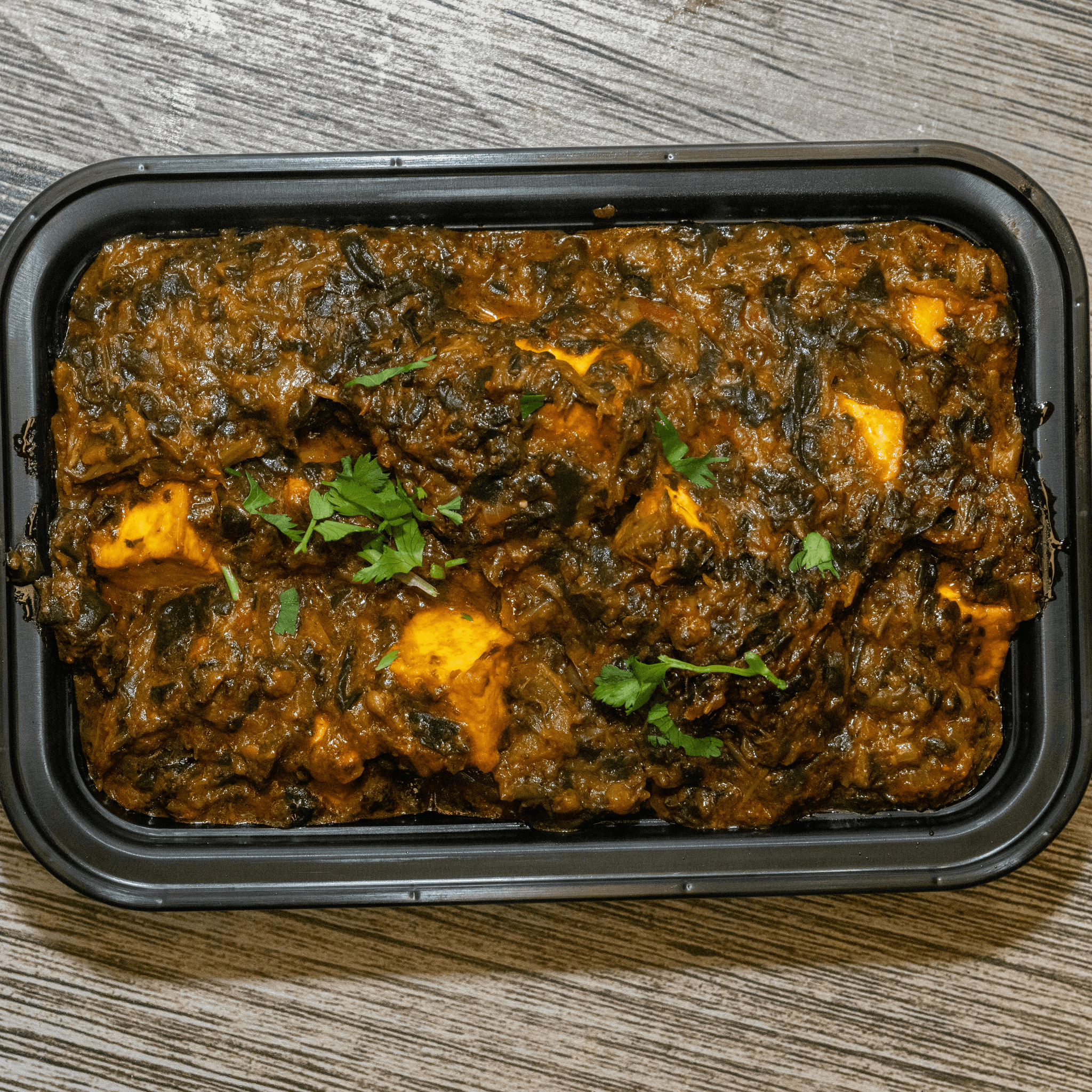Saag Paneer.