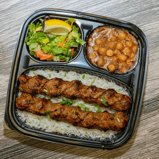 Beef seekh kabob skewer (ground beef)