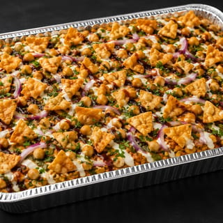 Aloo Papri Chaat