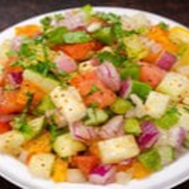 Side k salad.