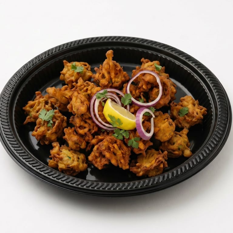 Savor Our Crispy Pakora