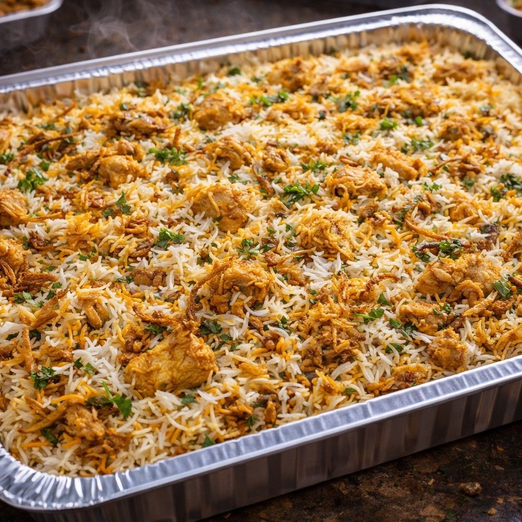 Chicken Biryani.