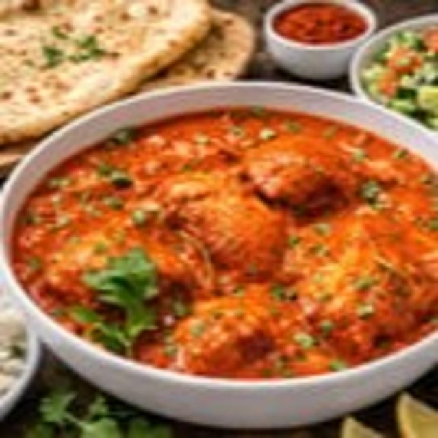 Chicken Tikka Masala Karahi Family Size.